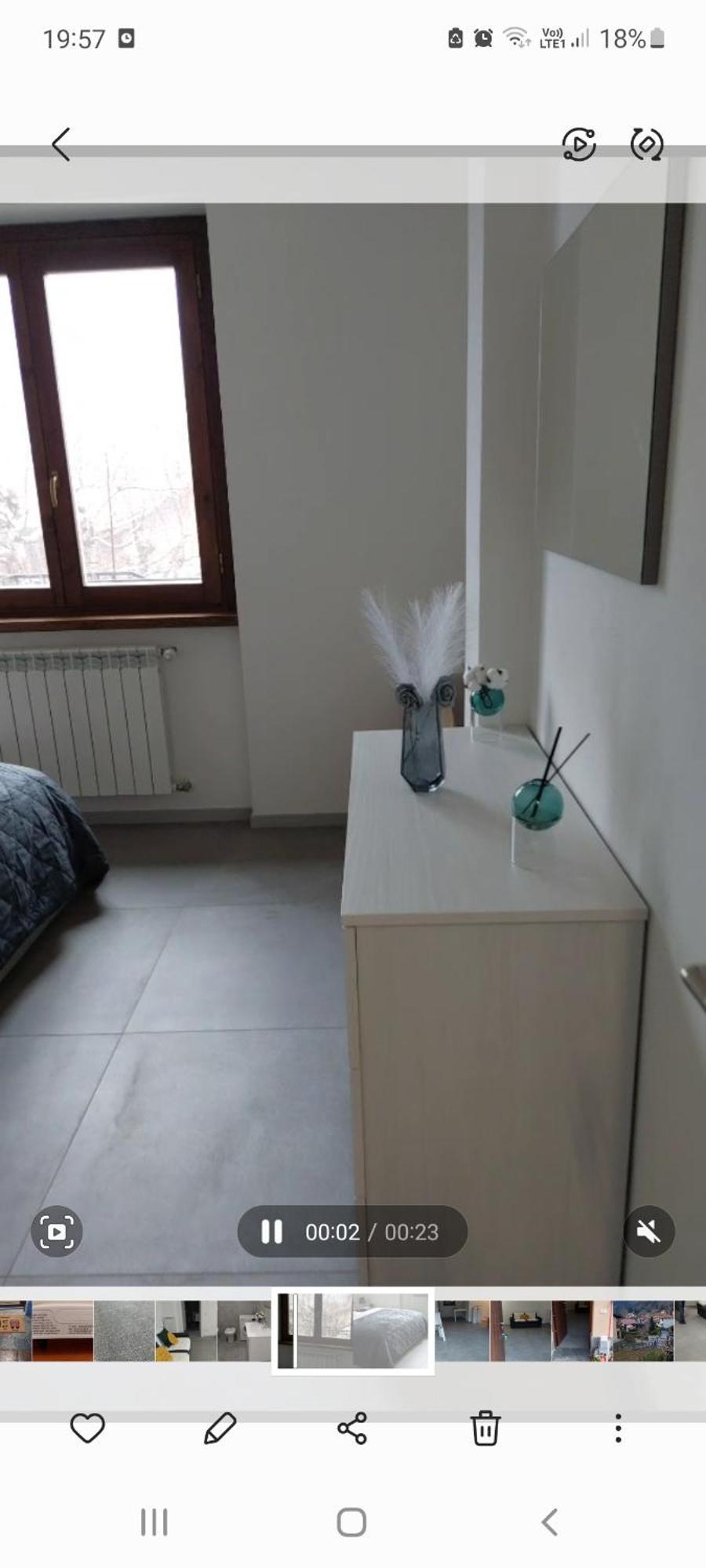 Casa Alberto - Appartamento Zona Bellagio Magreglio Luaran gambar