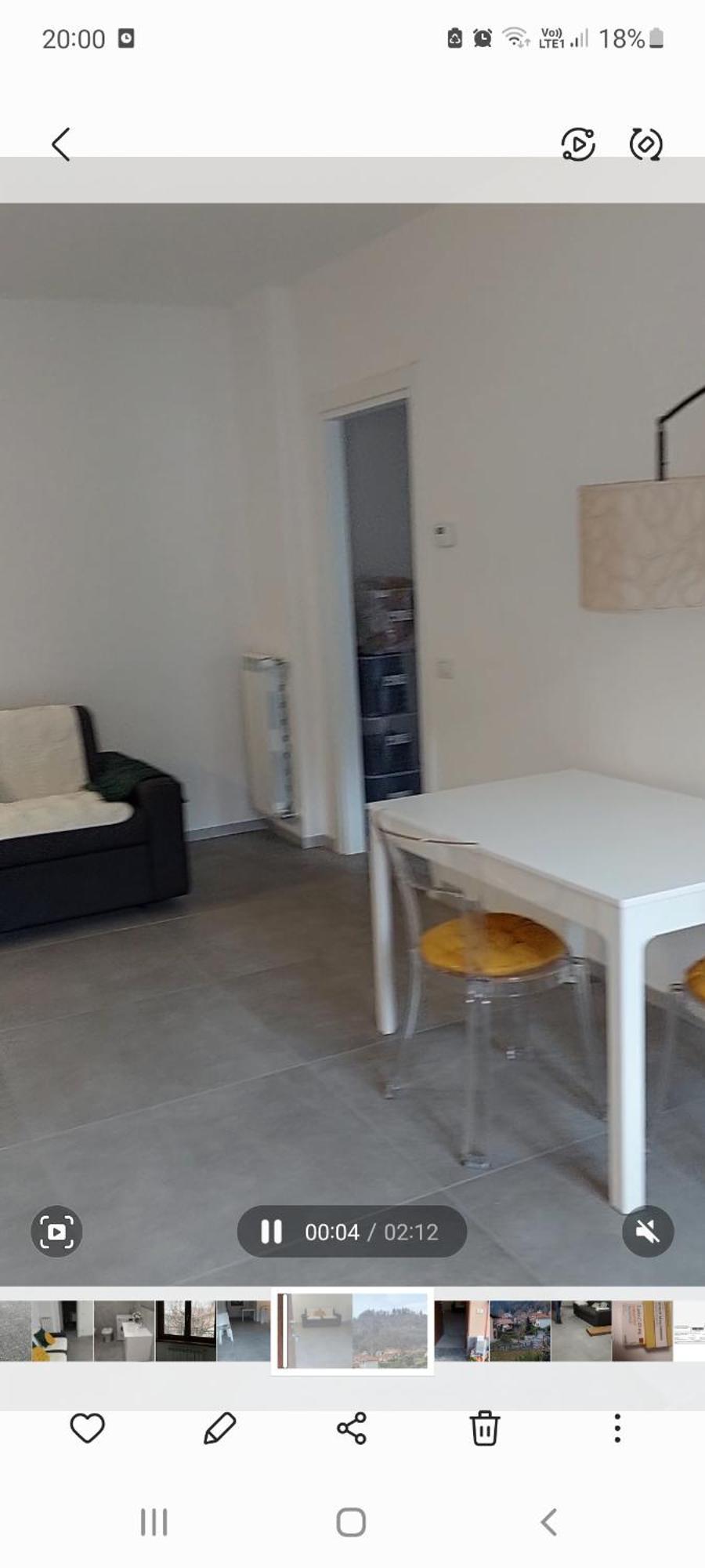 Casa Alberto - Appartamento Zona Bellagio Magreglio Luaran gambar