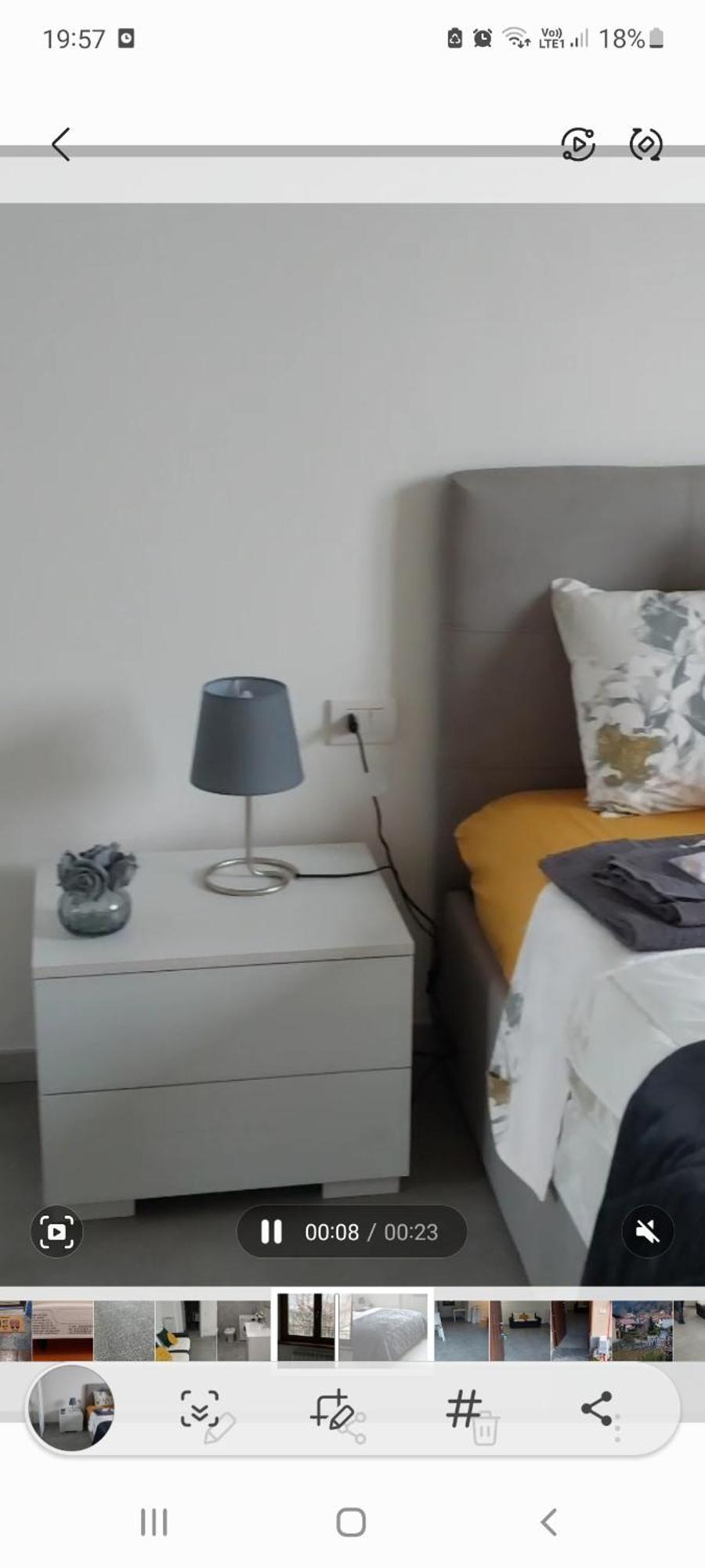 Casa Alberto - Appartamento Zona Bellagio Magreglio Luaran gambar