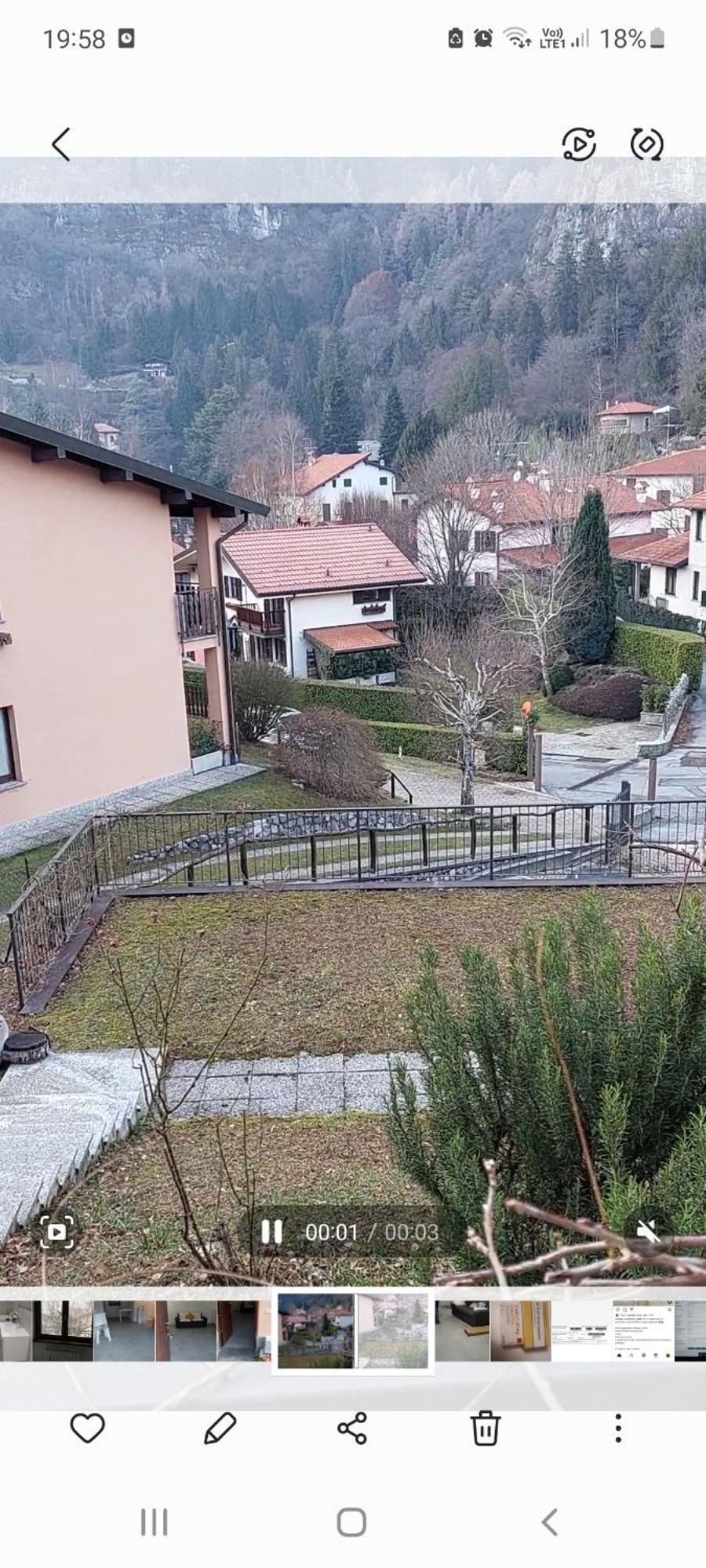 Casa Alberto - Appartamento Zona Bellagio Magreglio Luaran gambar